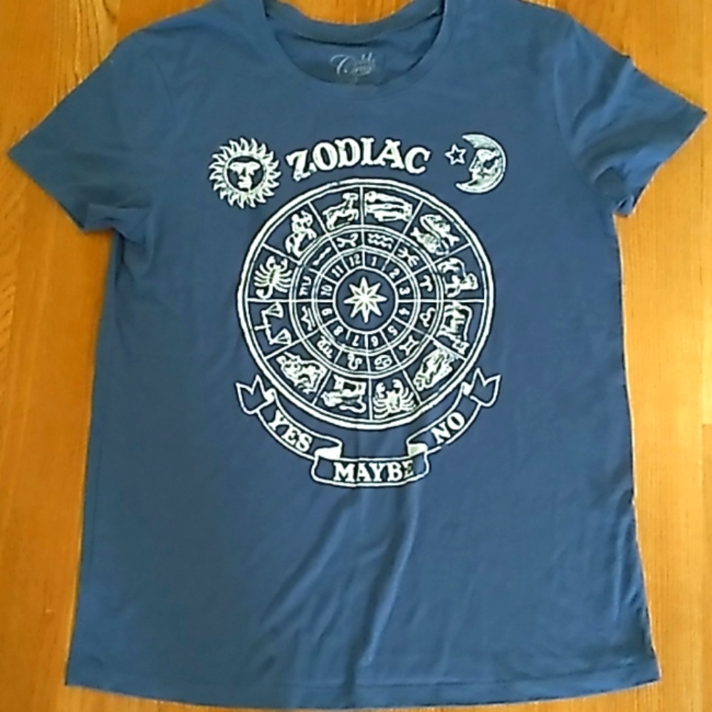 Zodiac vintage looking t shirt size M